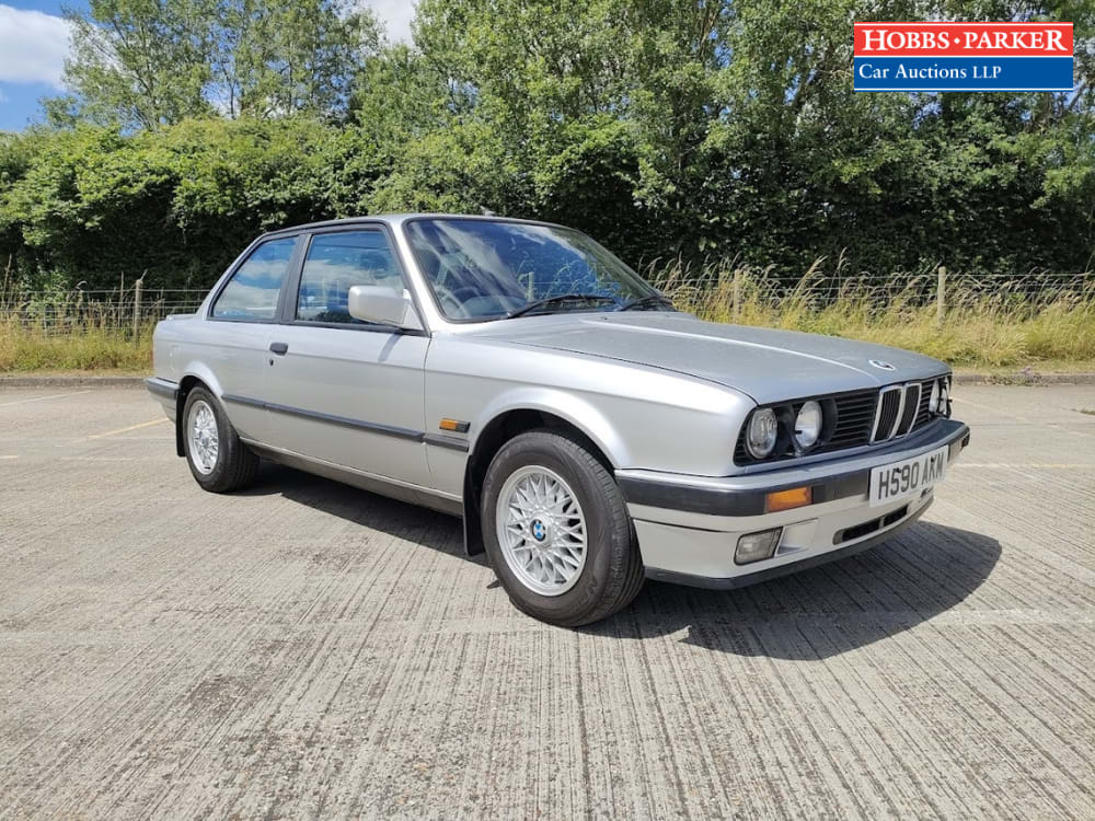 1990 BMW 325i Auto restoration project